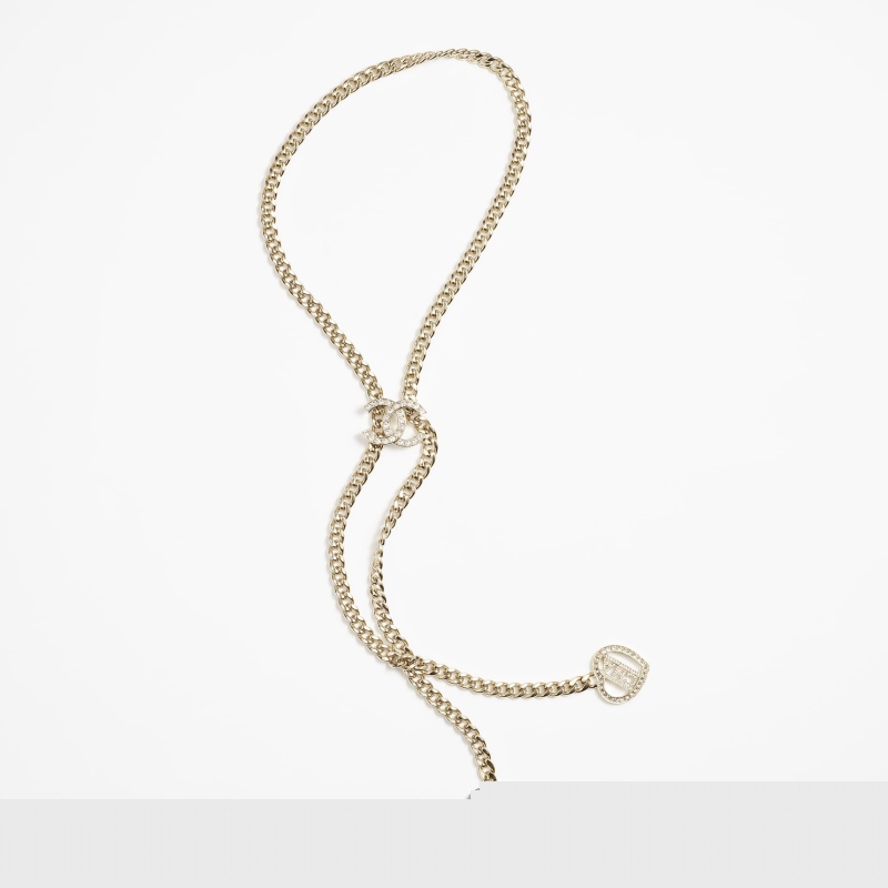 Ch*el necklaces
